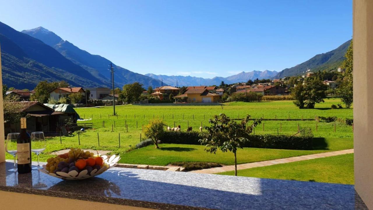Luxury Villa Sleep 6 Close To Lake Of Como Traona Exterior photo